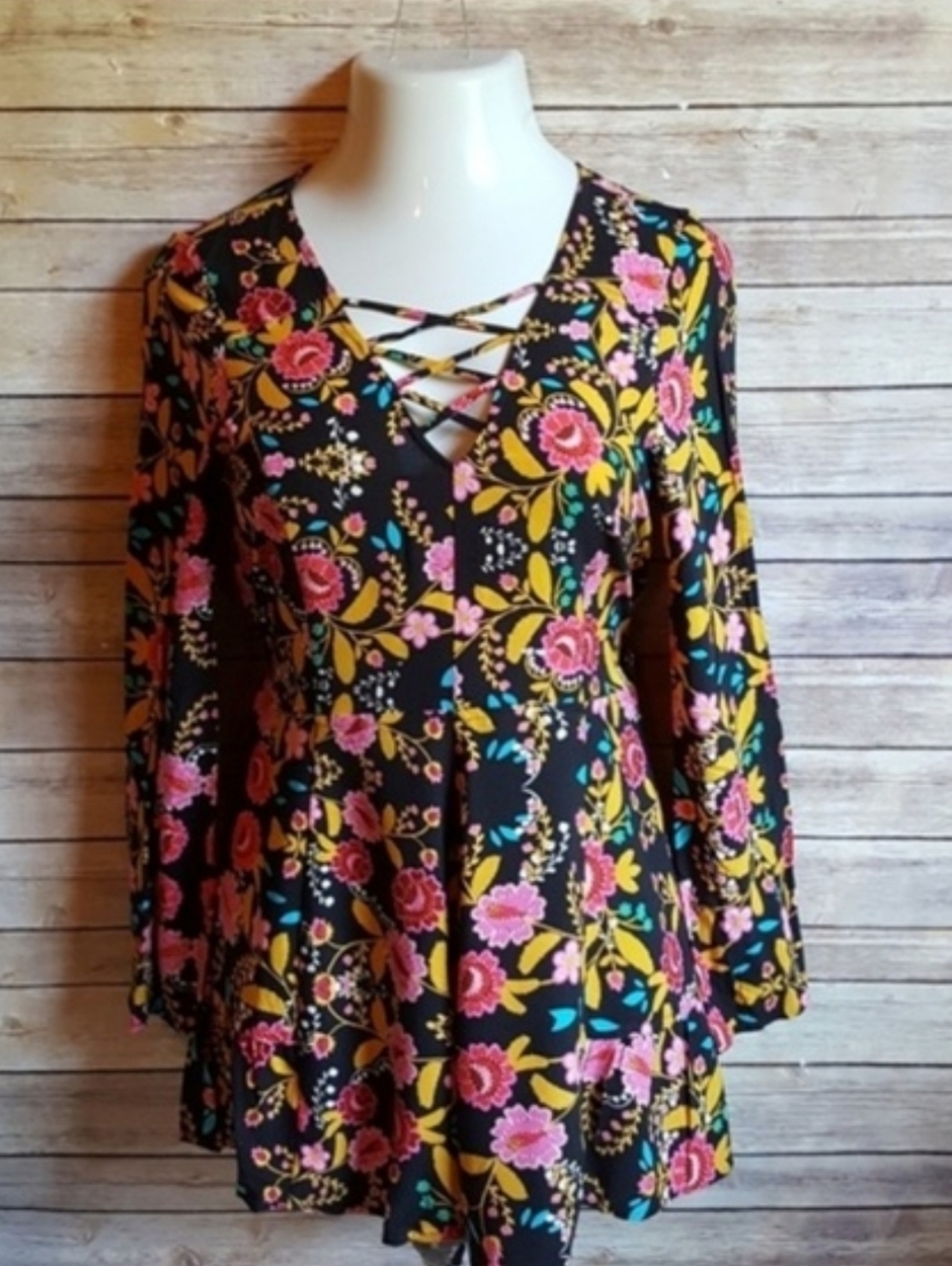 Express flattering super soft  Boho Romper